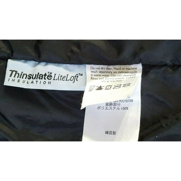 Eddie Bauer Weather Edge womens parka S Thinsulate lite loft  Zip Off Hood - Picture 9 of 9